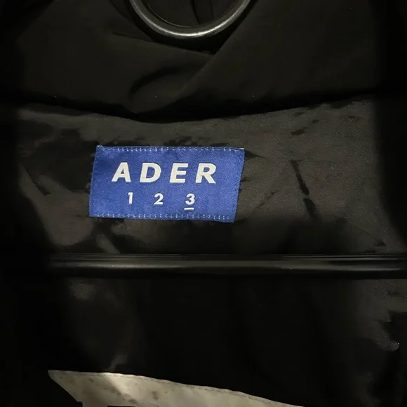 Ader Error oversized down jacket - Picture 3 of 6
